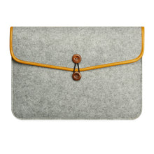 3 color11/13/15inch Wool Felt Inner Notebook Laptop Sleeve Bag Case Carrying Handle Bag For apple Macbook Air/Pro/Retina11 13 15