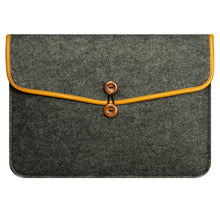 3 color11/13/15inch Wool Felt Inner Notebook Laptop Sleeve Bag Case Carrying Handle Bag For apple Macbook Air/Pro/Retina11 13 15