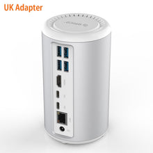ORICO USB3.0 Universal Laptop Docking Station USB 3.0 HUB 4K HDMI Audio Converter with RJ45 for Laptop Support PD Charging