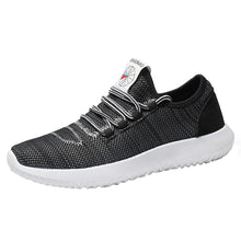 Men Mesh Round Breathable Flat Sneakers Running Shoes Casual Shoes