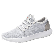 Men Mesh Round Breathable Flat Sneakers Running Shoes Casual Shoes